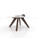 Ver mais imagens de Mesa de Centro Oval Alba Dj Móveis
