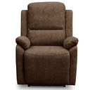 Ver imagem 2 de Poltrona do Papai Retrátil Reclinável Lutz F04 Couríssimo Chocolate - Lyam Decor