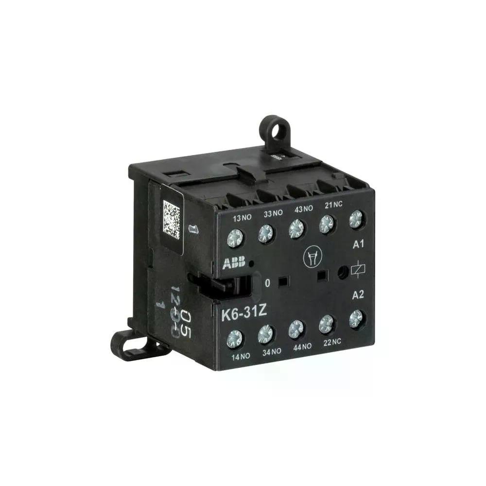 Mini Contator K6-31z-80 - 3na+1nf 220...240vca - 1