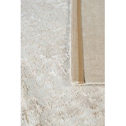 Tapete Sala 200x300 Milão Creme Estonado - 2