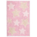 Ver imagem 4 de Tapete Infantil Antiderrapante 1,00x1,50m Alto Baixo Relevo Jazz:Estrela Rosa/1,00x1,50m