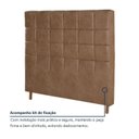 Ver imagem 5 de Cabeceira Estofada King 193cm Munique