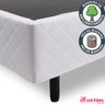 Cama Box Solteiro Infantil Colchão de Espuma Selada Antialérgico 88x188x50cm BF Colchões - 6