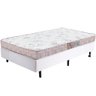 Cama Box Solteiro Infantil Colchão de Espuma Selada Antialérgico 88x188x50cm BF Colchões - 1