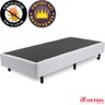 Cama Box Solteiro Infantil Colchão de Espuma Selada Antialérgico 88x188x50cm BF Colchões - 5
