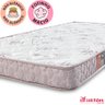 Cama Box Solteiro Infantil Colchão de Espuma Selada Antialérgico 88x188x50cm BF Colchões - 3