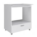 Ver imagem 2 de Balcão para Cooktop Até 5 Bocas e Micro-ondas Completa Móveis