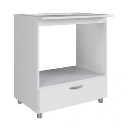 Balcão para Cooktop Até 5 Bocas e Micro-ondas Completa Móveis - 2