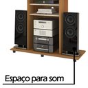Ver imagem 3 de Rack Cipó para TV até 32 Polegadas Nobre JCM Movelaria:Noronha/Off White