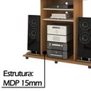 Ver imagem 5 de Rack Cipó para TV até 32 Polegadas Nobre JCM Movelaria:Noronha/Off White