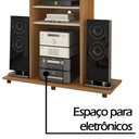 Ver imagem 4 de Rack Cipó para TV até 32 Polegadas Nobre JCM Movelaria:Noronha/Off White