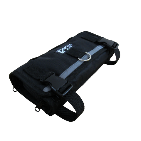 Bolsa Organizadora de Ferramentas em Lona Tipo Rolo Multiuso