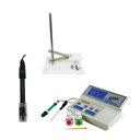 Ver imagem 1 de Kit Medidor Ph Mv Temperatura Suporte Regulável Solução Calibração Eletrodo Tipo Combinado Bnc Com C