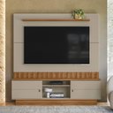Ver imagem 2 de Estante Home Florianopolis Grigio Fosco/amendoa