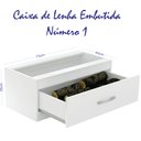 Ver imagem 5 de Caixa para Lenha Embutida N1