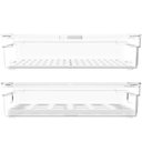 Ver imagem 6 de Organizadores de Geladeira Porta Ovos 18 Un Porta Legumes Frutas Verduras Clear Fresh ou
