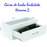 Caixa para Lenha Embutida N2  - 5