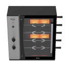 Ver imagem 3 de Forno Assador Rotativo a Gás 5 Espetos Top Chef Gourmet Preto - Venax
