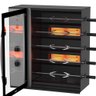 Forno Assador Rotativo a Gás 5 Espetos Top Chef Gourmet Preto - Venax - 4