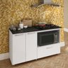 Balcão para Cooktop e Micro-ondas Completa Móveis - 1
