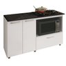Balcão para Cooktop e Micro-ondas Completa Móveis - 2