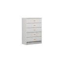 Ver imagem 3 de Quarto Solteiro Completo Guarda Roupa Cômoda Bicama 2 Colchões BB28BB120BB322COLCHOES2 3 Portas 5