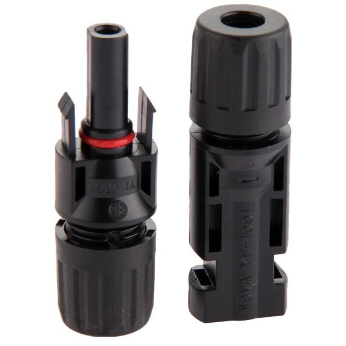 Conector Plug MC4 para Painel Cabo Solar Par Macho + Fêmea | Kaza Inteligente | Kit 20 Pares - 5