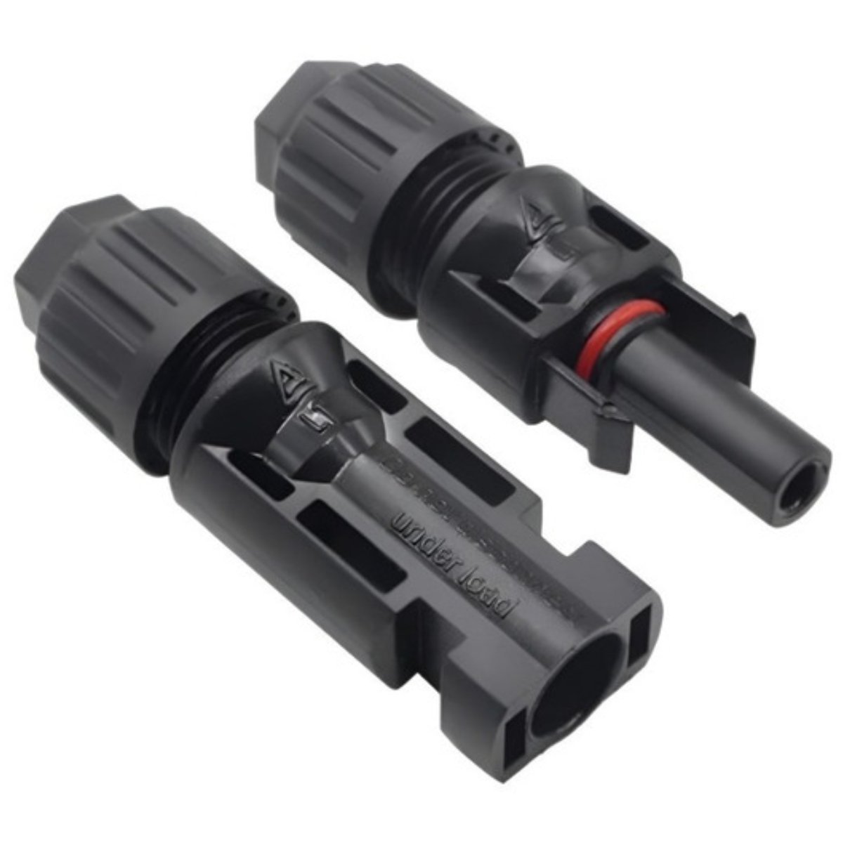 Conector Plug MC4 para Painel Cabo Solar Par Macho + Fêmea | Kaza Inteligente | Kit 20 Pares