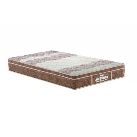 Colchão Solteiro Probel Ortopédico D33 / EP Anatômico Firmepedic Guarda Costas PróIntense Plus Euro Pillow