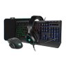 Combo Gamer Pichau Netuno 4x1, Rainbow, Teclado ABNT2, Mouse 8000DPI, Mousepad Medio, Headset - 1