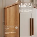 Ver mais imagens de Cômoda 2 Portas 4 Gavetas com Sapateira Titan