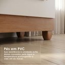 Ver imagem 7 de Cômoda 2 Portas 4 Gavetas com Sapateira Titan