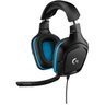 Headset Logitech G432 7.1 Surround Wired Gaming - Preto (981-000769) - 1