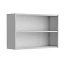 Ver imagem 3 de Armário Aéreo P/ Cozinha Bella C/ 2 Portas 80cm Branco - Bertolini