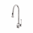 Ver imagem 3 de Kit Cuba Gourmet Retangular e Misturador Monocomando Mangiare Docol