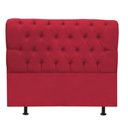 Ver imagem 2 de Cabeceira Estofada Cama Box Queen 160cm París Veludo Vermelho- Mabe Magazine