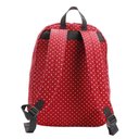 Ver imagem 2 de Mochila de Costas Casual Canvas Teen Bolinhas Republic Vix Vermelho Mochila de Costas Casual Canvas 