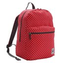 Ver imagem 1 de Mochila de Costas Casual Canvas Teen Bolinhas Republic Vix Vermelho Mochila de Costas Casual Canvas 