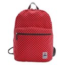 Ver imagem 4 de Mochila de Costas Casual Canvas Teen Bolinhas Republic Vix Vermelho Mochila de Costas Casual Canvas 