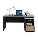 Ver imagem 5 de Escrivaninha Mesa Escritório 150cm 3 Gavetas Flex Multimóveis CR25316