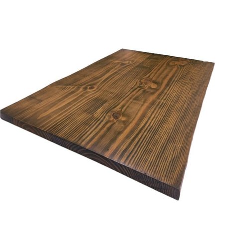 Kit 2 Unidades Tampo Rústico Envelhecido 90cmx100cmx4,5cm Madeira do Brasil