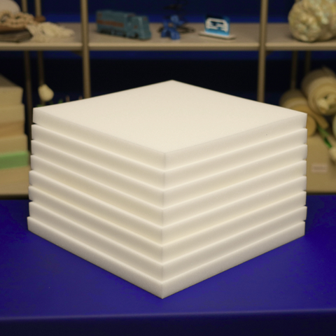 Espuma Cadeira 45x40x3cm D28 - Kit 8 Unidades