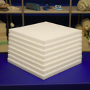 Ver imagem 1 de Espuma Cadeira 45x40x3cm D28 - Kit 8 Unidades