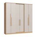 Ver imagem 3 de Guarda-Roupa 6 Portas 2 Gavetas Sonata New