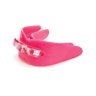Protetor Bucal Duplo Silicone Everlast Cor Rosa - 1