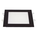 Ver imagem 1 de Painel de Led Taschibra Quadrado Lux de Embutir 24W Bivolt Preto 6500K Luz Branca