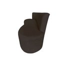 Ver imagem 5 de Namoradeira Sofá 2 Lugares Yara Orgânica Suede Marrom