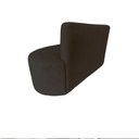 Ver imagem 6 de Namoradeira Sofá 2 Lugares Yara Orgânica Suede Marrom