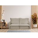 Ver imagem 7 de Sofá Cama Casal Retrátil e Reclinável em Linho Sofatec