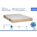 Ver imagem 5 de Colchão Casal Espuma Plumatex D23 Top Line Dupla Face 138x188x18